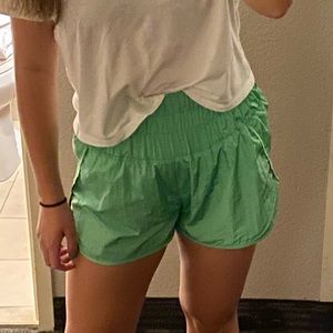 Free people movement shorts